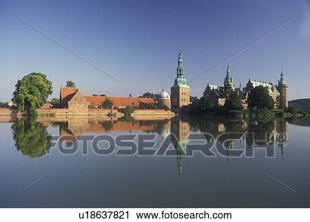 castle, Denmark, Hillerod, Scandinavia, Sjaelland, Europe, Frederiksborg Castle a national historical museum View Large Photo Image Stock Image - castle, Denmark, Hillerod, Scandinavia, Sjaelland, Europe, Frederiksborg Castle a national historical museum. Fotosearch