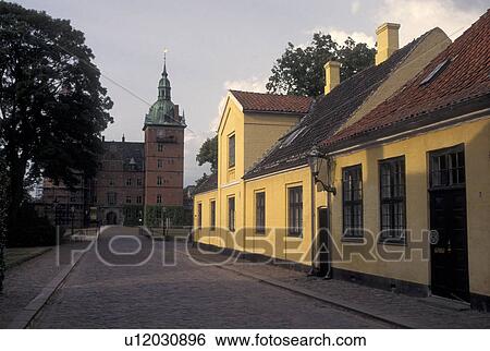 castle, Denmark, Sjaelland, Scandinavia, Europe, Vallo Castle View Large Photo Image Stock Photograph - castle, Denmark, Sjaelland, Scandinavia, Europe, Vallo Castle. Fotosearch