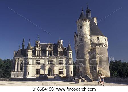 castle, Loire Valley, France, Chenonceau, Loire Castle Region, Indre-et-Loire, Europe, 16th century Chateau de Chenonceau View Large Photo Image Stock Image - castle, Loire Valley, France, Chenonceau, Loire Castle Region, Indre-et-Loire, Europe, 16th century Chateau de Chenonceau. Fotosearch