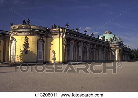 castle, Potsdam, Germany, Brandenburg, Europe, Schloss Sanssouci View Large Photo Image Stock Image - castle, Potsdam, Germany, Brandenburg, Europe, Schloss Sanssouci. Fotosearch