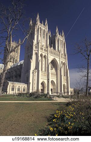 cathedral, Washington, DC, District of Columbia, Washington National Cathedral officially named the Cathedral of Saint Peter and Saint Paul in Washington D. C. View Large Photo Image Picture - cathedral, Washington, DC, District of Columbia, Washington National Cathedral officially named the Cathedral of Saint Peter and Saint Paul in Washington D. C.. Fotosearch