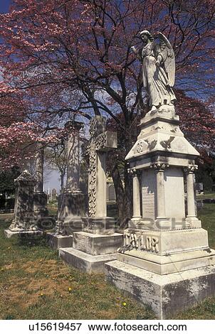 cemetery, Richmond, Virginia, VA, Hollywood Cemetery, burial ground of famous Virginians. View Large Photo Image Stock Photo - cemetery, Richmond, Virginia, VA, Hollywood Cemetery, burial ground of famous Virginians.. Fotosearch