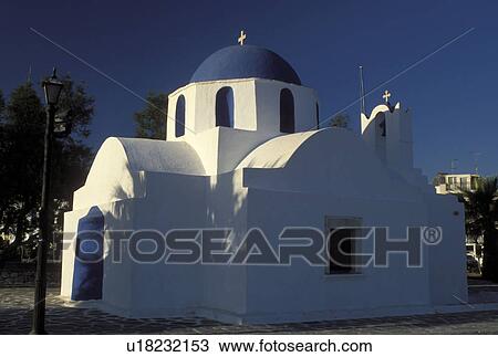 chapel, Greece, Paros, Greek Islands, Parikia, Cyclades, Europe, Small whitewashed chapel with blue dome in the town of Parikia on Paros Island on the Aegean Sea. View Large Photo Image Stock Image - chapel, Greece, Paros, Greek Islands, Parikia, Cyclades, Europe, Small whitewashed chapel with blue dome in the town of Parikia on Paros Island on the Aegean Sea.. Fotosearch