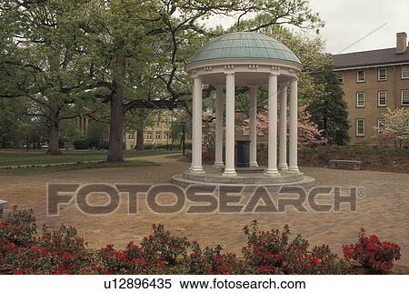 Chapel Hill, well, UNC, NC, North Carolina, Old Well on the campus of the University of North Carolina in Chapel Hill. View Large Photo Image Stock Photography -  Chapel Hill, well, UNC, NC, North Carolina, Old Well on the campus of the University of North Carolina in Chapel Hill.. Fotosearch