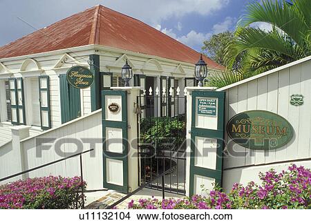 Charlotte Amalie, St. Thomas, U. S. Virgin Islands, Caribbean, USVI, Haagensen Museum and 99 steps on Government Hill in Charlotte Amalie on Saint Thomas Island. View Large Photo Image Picture - Charlotte Amalie, St. Thomas, U. S. Virgin Islands, Caribbean, USVI, Haagensen Museum and 99 steps on Government Hill in Charlotte Amalie on Saint Thomas Island.. Fotosearch