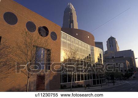 Stock Photography -  Charlotte, NC, North Carolina, Discovery Place in downtown Charlotte.. Fotosearch