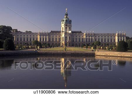 Charlottenburg Castle, Berlin, Germany, Europe, Schloss Charlottenburg View Large Photo Image Stock Photograph - Charlottenburg Castle, Berlin, Germany, Europe, Schloss Charlottenburg. Fotosearch