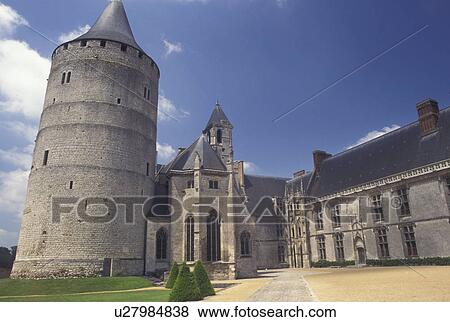 chateau, France, Chateaudun, Eure-et-Loir, Europe, 12th century castle in Chateaudun. View Large Photo Image Stock Photo - chateau, France, Chateaudun, Eure-et-Loir, Europe, 12th century castle in Chateaudun.. Fotosearch