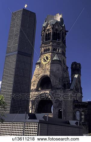 church, Berlin, Germany, Europe, Kaiser-Wilhelm-Gedachtnis-Kirche in Breitscheidplatz. View Large Photo Image Stock Photo - church, Berlin, Germany, Europe, Kaiser-Wilhelm-Gedachtnis-Kirche in Breitscheidplatz.. Fotosearch