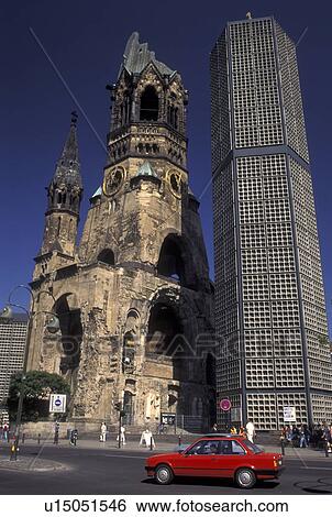 church, Berlin, Germany, Europe, Kaiser-Wilhelm-Gedachtnis-Kirche in Breitscheidplatz. View Large Photo Image Stock Photograph - church, Berlin, Germany, Europe, Kaiser-Wilhelm-Gedachtnis-Kirche in Breitscheidplatz.. Fotosearch