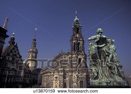 church, Dresden, Germany, Sachen, Saxony, Europe, Hofkirche a Catholic Church built in 1755 in downtown Dresden View Large Photo Image Stock Photo - church, Dresden, Germany, Sachen, Saxony, Europe, Hofkirche a Catholic Church built in 1755 in downtown Dresden. Fotosearch
