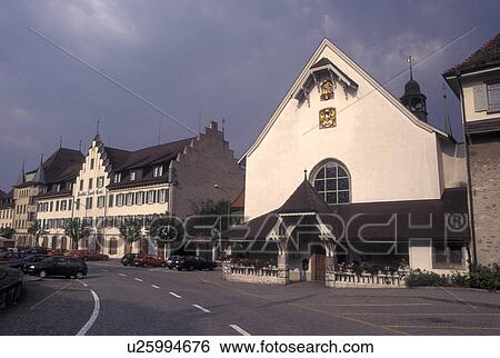 church, Fribourg, Switzerland, 17th Century Capuchin Chapel in the village of Bulle. View Large Photo Image Stock Photograph - church, Fribourg, Switzerland, 17th Century Capuchin Chapel in the village of Bulle.. Fotosearch