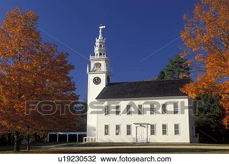 church, Jaffrey, NH, New Hampshire, White clapboard Meeting House ca. 1775 surrounded by colorful fall foliage in the town of Jaffrey Center. View Large Photo Image Stock Image - church, Jaffrey, NH, New Hampshire, White clapboard Meeting House ca. 1775 surrounded by colorful fall foliage in the town of Jaffrey Center.. Fotosearch
