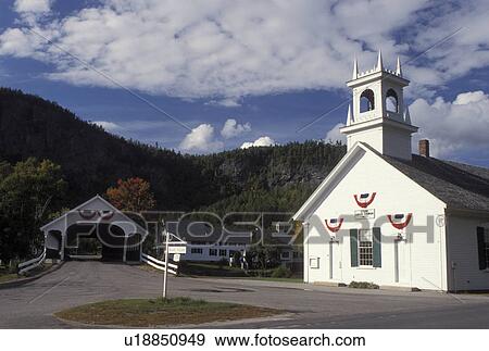 church, NH, New Hampshire, Stark, Stark Union Church and covered bridge in Stark Village in the fall. View Large Photo Image Stock Photo - church, NH, New Hampshire, Stark, Stark Union Church and covered bridge in Stark Village in the fall.. Fotosearch