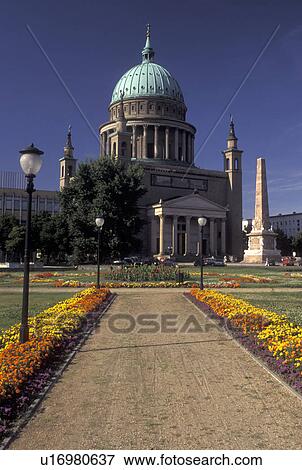 church, Potsdam, Germany, Brandenburg, Europe, Nikolaikirche View Large Photo Image Stock Photo - church, Potsdam, Germany, Brandenburg, Europe, Nikolaikirche. Fotosearch