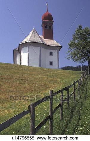 church, Switzerland, Lucerne, Entlebach Valley, Europe, Scenic view of St. Joseph Church in the Entlebach Valley. View Large Photo Image Stock Photography - church, Switzerland, Lucerne, Entlebach Valley, Europe, Scenic view of St. Joseph Church in the Entlebach Valley.. Fotosearch