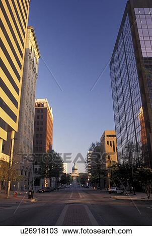Columbia, SC, South Carolina, Downtown Columbia with view of the State House. View Large Photo Image Stock Image - Columbia, SC, South Carolina, Downtown Columbia with view of the State House.. Fotosearch