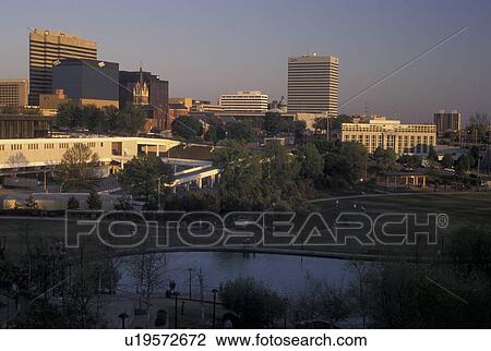 Columbia, SC, South Carolina, Skyline of downtown Columbia from Sydney Park. View Large Photo Image Stock Image - Columbia, SC, South Carolina, Skyline of downtown Columbia from Sydney Park.. Fotosearch