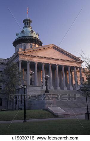Columbia, State House, South Carolina, State Capitol, SC, The State House in the capital city of Columbia. View Large Photo Image Stock Photograph - Columbia, State House, South Carolina, State Capitol, SC, The State House in the capital city of Columbia.. Fotosearch