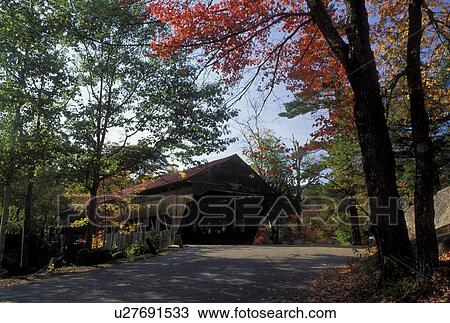 covered bridge, NH, New Hampshire, White Mountain National Forest, Albany covered bridge along the Scenic Kancamagus Highway in the White Mountain Nat'l Forest in autumn. View Large Photo Image Stock Image - covered bridge, NH, New Hampshire, White Mountain National Forest, Albany covered bridge along the Scenic Kancamagus Highway in the White Mountain Nat'l Forest in autumn.. Fotosearch