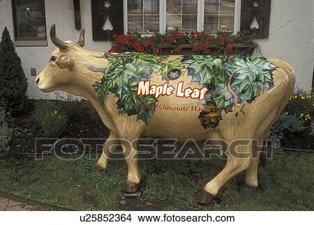 cow, WI, Little Switzerland, New Glarus, Wisconsin, Painted swiss cow in the town of New Glarus. View Large Photo Image Picture - cow, WI, Little Switzerland, New Glarus, Wisconsin, Painted swiss cow in the town of New Glarus.. Fotosearch