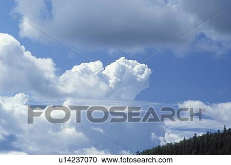 cumulus clouds, ME, Maine, Green Lake View Large Photo Image Stock Image - cumulus clouds, ME, Maine, Green Lake. Fotosearch