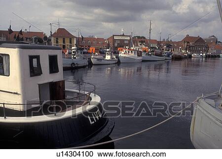 Denmark, Sjaelland, Koge, Scandinavia, Europe, Boats docked in Sjaelland Harbor in the town of Koge. View Large Photo Image Stock Image - Denmark, Sjaelland, Koge, Scandinavia, Europe, Boats docked in Sjaelland Harbor in the town of Koge.. Fotosearch