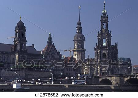 Dresden, Germany, Sachen, Saxony, Europe View Large Photo Image Stock Image - Dresden, Germany, Sachen, Saxony, Europe. Fotosearch