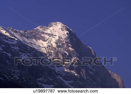 Eiger, Switzerland, North Face, Grindenwald, Berne, Bern, Bernese Alps, summit, mountain, Bernese Oberland. View Large Photo Image Stock Photo - Eiger, Switzerland, North Face, Grindenwald, Berne, Bern, Bernese Alps, summit, mountain, Bernese Oberland.. Fotosearch