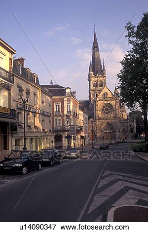 Epernay, France, Champagne, Marne, Europe, Cathedral in downtown Epernay in the Champagne Region of France. View Large Photo Image Stock Photo - Epernay, France, Champagne, Marne, Europe, Cathedral in downtown Epernay in the Champagne Region of France.. Fotosearch