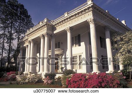 Eufaula, AL, antebellum, mansion, Alabama, Shorter Mansion an Antebellum Home with white columns in the Seth Lore Historic District in Eufaula. View Large Photo Image Stock Photo - Eufaula, AL, antebellum, mansion, Alabama, Shorter Mansion an Antebellum Home with white columns in the Seth Lore Historic District in Eufaula.. Fotosearch