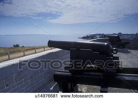 fort, cannons, Kingston, Ontario, Canada, Advanced Battery on the ramparts at Fort Henry National Historic Site in Kingston. View Large Photo Image Stock Image - fort, cannons, Kingston, Ontario, Canada, Advanced Battery on the ramparts at Fort Henry National Historic Site in Kingston.. Fotosearch