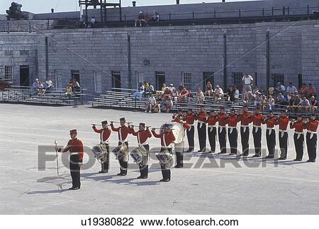 Fort Henry, Kingston, Canada, Ontario, The Garrison Parade at Fort Henry National Historic Site in Kingston. View Large Photo Image Stock Image - Fort Henry, Kingston, Canada, Ontario, The Garrison Parade at Fort Henry National Historic Site in Kingston.. Fotosearch