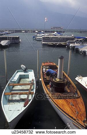 France, Aix-Les-Bains, Savoie, Rhone-Alpes, Europe, Boats docked at the marina on Lac du Bourget in the spa resort town of Aix-les-Bains. View Large Photo Image Stock Image - France, Aix-Les-Bains, Savoie, Rhone-Alpes, Europe, Boats docked at the marina on Lac du Bourget in the spa resort town of Aix-les-Bains.. Fotosearch