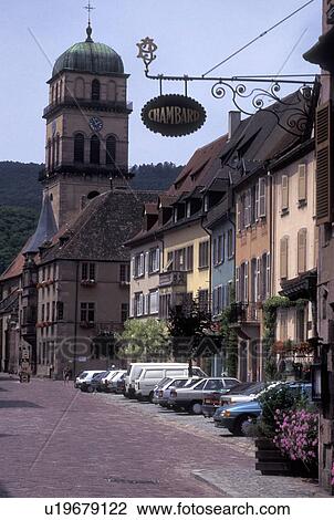 France, Alsace, Kaysersberg, Haut-Rhin, Europe, wine region, Picturesque village of Kaysersberg in the wine region of Alsace. View Large Photo Image Stock Image - France, Alsace, Kaysersberg, Haut-Rhin, Europe, wine region, Picturesque village of Kaysersberg in the wine region of Alsace.. Fotosearch