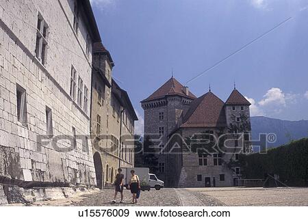 France, castle, Annecy, Haute-Savoie, Rhone-Alpes, Europe, Chateau d' Annecy. View Large Photo Image Stock Photo - France, castle, Annecy, Haute-Savoie, Rhone-Alpes, Europe, Chateau d' Annecy. . Fotosearch