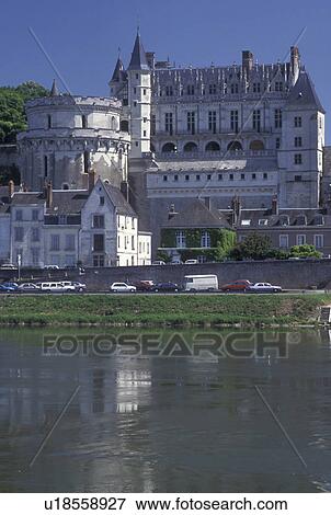 France, castle, Loire Valley, Amboise, Loire Castle Region, Indre-et-Loire, Europe, 15th century Chateau Amboise along the Loire River in the city of Amboise. View Large Photo Image Stock Photo - France, castle, Loire Valley, Amboise, Loire Castle Region, Indre-et-Loire, Europe, 15th century Chateau Amboise along the Loire River in the city of Amboise.. Fotosearch