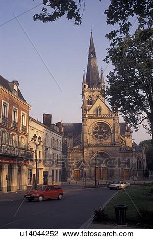 France, Champagne, Epernay, Marne, Europe, Cathedral in downtown Epernay in the Champagne Region of France. View Large Photo Image Stock Image - France, Champagne, Epernay, Marne, Europe, Cathedral in downtown Epernay in the Champagne Region of France.. Fotosearch