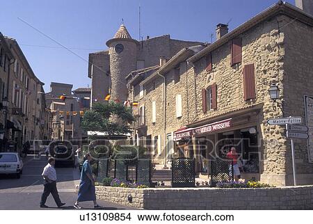 France, Chateau-Neuf-du-Pape, Provence, Vaucluse, Europe, Scenic view of the village of Chateau-Neuf-du-Pape in Provence. View Large Photo Image Picture - France, Chateau-Neuf-du-Pape, Provence, Vaucluse, Europe, Scenic view of the village of Chateau-Neuf-du-Pape in Provence.. Fotosearch