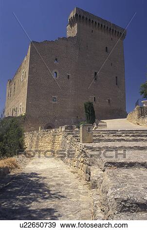 France, Chateau-Neuf-du-Pape, Provence, Vaucluse, Europe, 14th century Chateau des Papes in the village of Chateau-Neuf-du-Pape in Provence. View Large Photo Image Stock Photo - France, Chateau-Neuf-du-Pape, Provence, Vaucluse, Europe, 14th century Chateau des Papes in the village of Chateau-Neuf-du-Pape in Provence.. Fotosearch