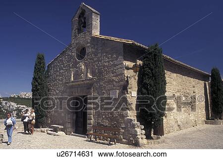 France, church, Les Baux de Provence, Bouche-du-Rhone, Provence, Europe, Romanesque Chapel in the medieval village of Les Baux de Provence. View Large Photo Image Stock Image - France, church, Les Baux de Provence, Bouche-du-Rhone, Provence, Europe, Romanesque Chapel in the medieval village of Les Baux de Provence.. Fotosearch