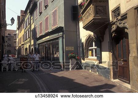 France, Colmar, Alsace, Haut-Rhin, Europe, wine region, Downtown Colmar, capital of Haut-Rhin, in the wine region of Alsace. View Large Photo Image Picture - France, Colmar, Alsace, Haut-Rhin, Europe, wine region, Downtown Colmar, capital of Haut-Rhin, in the wine region of Alsace.. Fotosearch