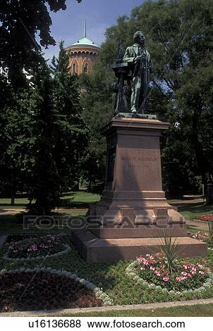 France, Colmar, Alsace, Haut-Rhin, Europe, wine region, Statue of Bertholdi outside the Bertholdi Museum, creator of the Statue of Liberty, in the town of Colmar, capital of Haut-Rhin, in the wine region of Alsace. View Large Photo Image Stock Photo - France, Colmar, Alsace, Haut-Rhin, Europe, wine region, Statue of Bertholdi outside the Bertholdi Museum, creator of the Statue of Liberty, in the town of Colmar, capital of Haut-Rhin, in the wine region of Alsace.. Fotosearch