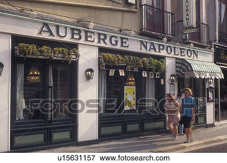 France, Grenoble, Isere, Rhone-Alpes, Europe, Auberge Napoleon in downtown Grenoble. View Large Photo Image Stock Photo - France, Grenoble, Isere, Rhone-Alpes, Europe, Auberge Napoleon in downtown Grenoble.. Fotosearch
