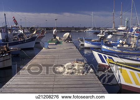 France, St. Raphael, fishing boat, Cote d' Azur, Provence, Var, Europe, Colorful fishing boats docked at the marina in the harbor of Saint Raphael on the Mediterranean Sea. View Large Photo Image Stock Photograph - France, St. Raphael, fishing boat, Cote d' Azur, Provence, Var, Europe, Colorful fishing boats docked at the marina in the harbor of Saint Raphael on the Mediterranean Sea.. Fotosearch
