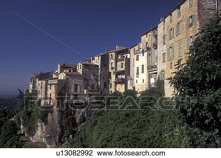 France, Tourrettes-sur-Loup, Cote d' Azur, Provence, Alpes-Maritimes, Europe, Scenic view of the hilltop village of Tourrettes-s-Loup in the Provencal countryside of France. View Large Photo Image Stock Image - France, Tourrettes-sur-Loup, Cote d' Azur, Provence, Alpes-Maritimes, Europe, Scenic view of the hilltop village of Tourrettes-s-Loup in the Provencal countryside of France.. Fotosearch