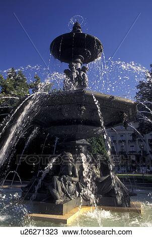Geneva, Switzerland, Fountain at Jardin Anglais in Geneva View Large Photo Image Stock Image - Geneva, Switzerland, Fountain at Jardin Anglais in Geneva . Fotosearch