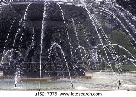 Geneva, Switzerland, Fountain at Jardin Anglais in Geneva View Large Photo Image Stock Photography - Geneva, Switzerland, Fountain at Jardin Anglais in Geneva . Fotosearch