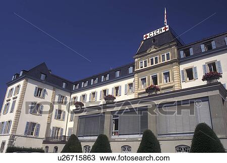 Geneva, The Red Cross, Switzerland, International Museum of the Red Cross and Red Crescent in the city of Geneva. View Large Photo Image Stock Image - Geneva, The Red Cross, Switzerland, International Museum of the Red Cross and Red Crescent in the city of Geneva.. Fotosearch