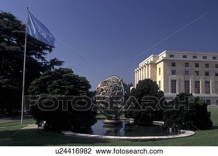 Geneva, UN, Switzerland, Palais des Nations, European Headquarters of the United Nations in the city of Geneva. View Large Photo Image Stock Image - Geneva, UN, Switzerland, Palais des Nations, European Headquarters of the United Nations in the city of Geneva.. Fotosearch